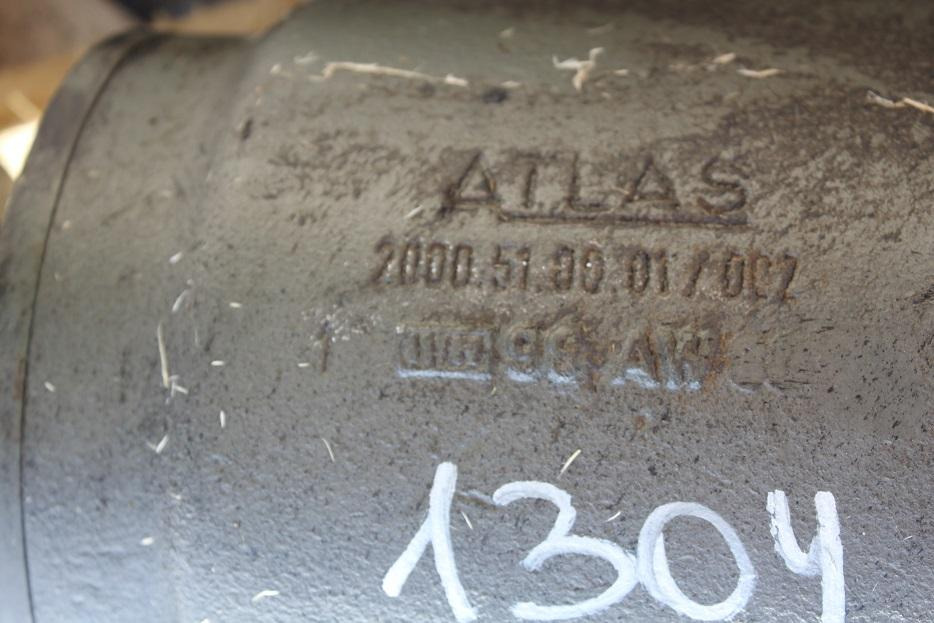 Atlas 1304 - قطع غيار - حفارة: صورة 3 Atlas 1304 - قطع غيار - حفارة: صورة 3