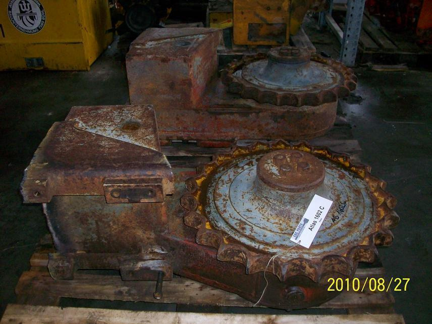 Atlas 1602 C/D - محرك السفر - آلات البناء: صورة 3 Atlas 1602 C/D - محرك السفر - آلات البناء: صورة 3