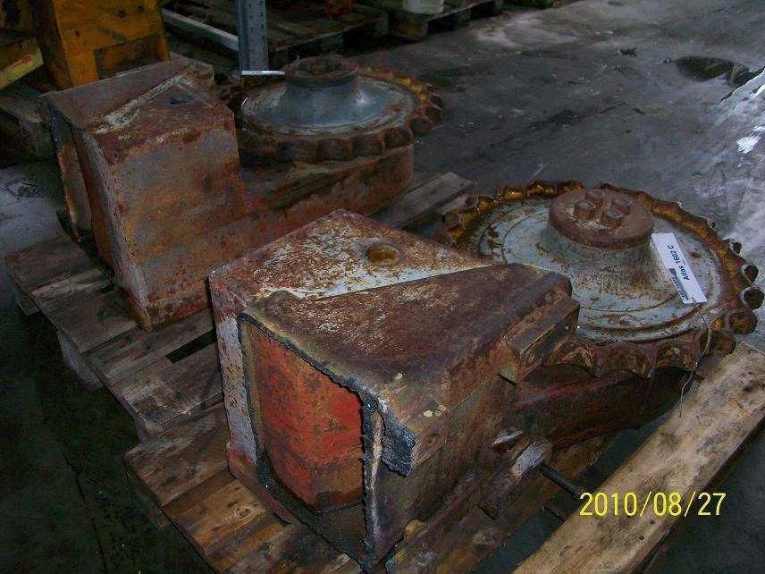 Atlas 1602 C/D - محرك السفر - آلات البناء: صورة 4 Atlas 1602 C/D - محرك السفر - آلات البناء: صورة 4