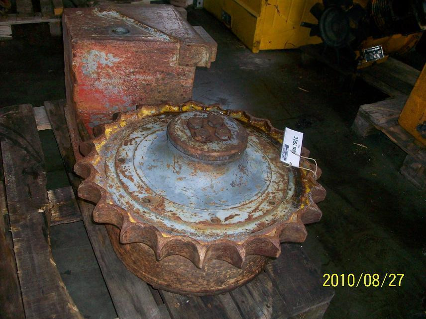 Atlas 1602 C/D - محرك السفر - آلات البناء: صورة 1 Atlas 1602 C/D - محرك السفر - آلات البناء: صورة 1