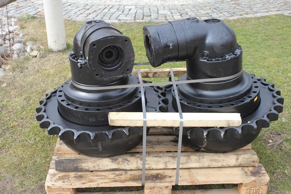 Atlas 1602 E Tunnel - محرك السفر - آلات البناء: صورة 2 Atlas 1602 E Tunnel - محرك السفر - آلات البناء: صورة 2