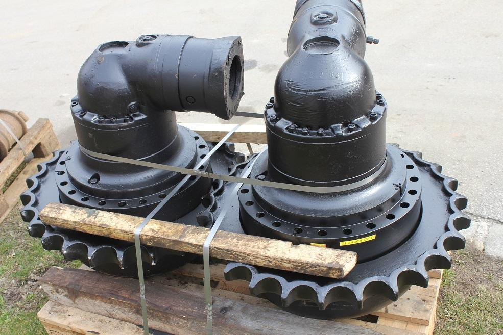 Atlas 1602 E Tunnel - محرك السفر - آلات البناء: صورة 5 Atlas 1602 E Tunnel - محرك السفر - آلات البناء: صورة 5