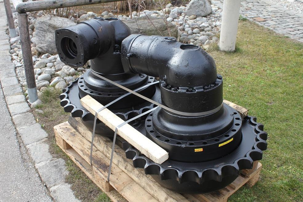 Atlas 1602 E Tunnel - محرك السفر - آلات البناء: صورة 3 Atlas 1602 E Tunnel - محرك السفر - آلات البناء: صورة 3