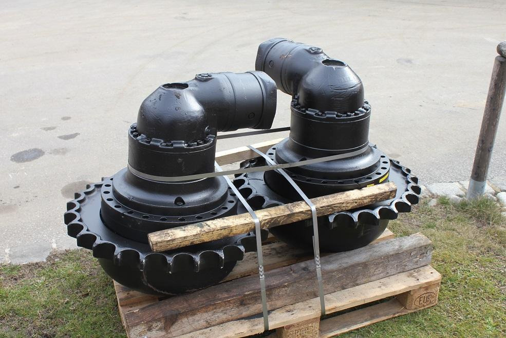 Atlas 1602 E Tunnel - محرك السفر - آلات البناء: صورة 4 Atlas 1602 E Tunnel - محرك السفر - آلات البناء: صورة 4