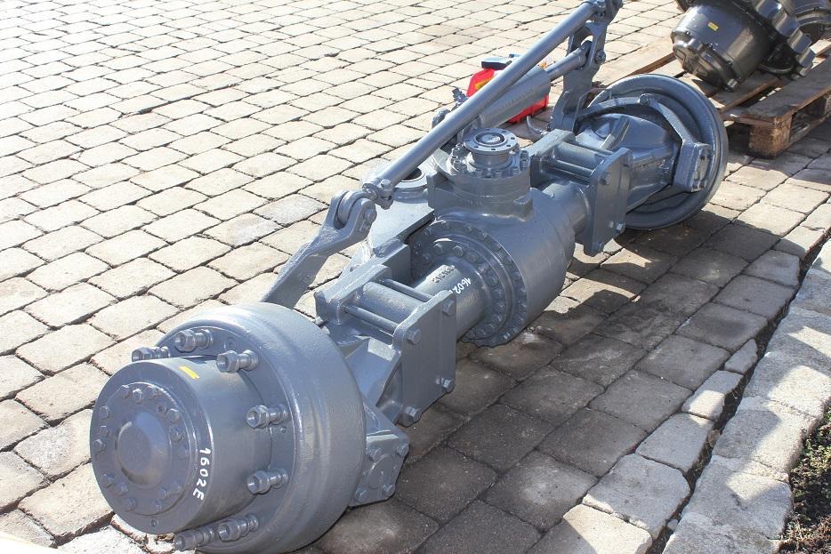 Atlas 1602 E - المحور و قطع الغيار - آلات البناء: صورة 1 Atlas 1602 E - المحور و قطع الغيار - آلات البناء: صورة 1