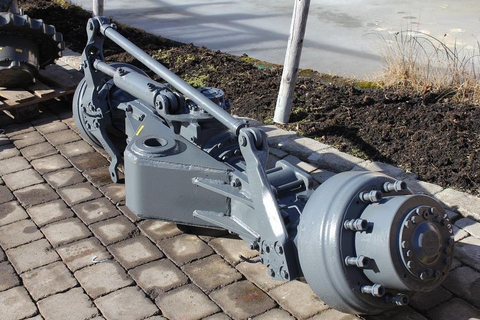 Atlas 1602 E - المحور و قطع الغيار - آلات البناء: صورة 2 Atlas 1602 E - المحور و قطع الغيار - آلات البناء: صورة 2