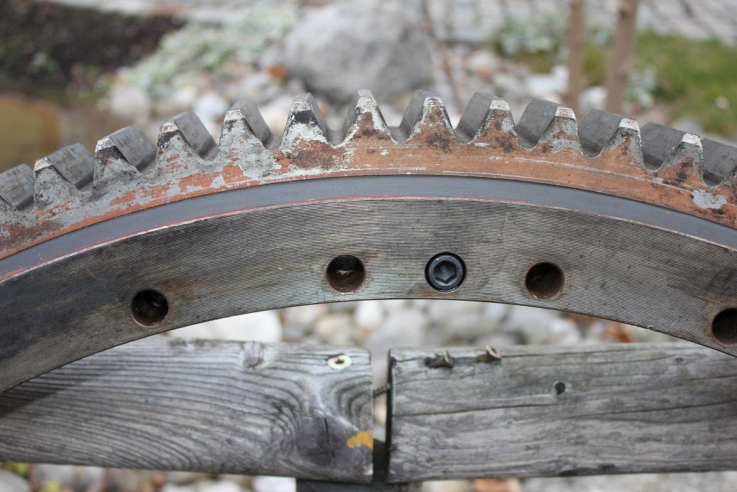 Atlas 1602D - محمل الدوران - آلات البناء: صورة 5 Atlas 1602D - محمل الدوران - آلات البناء: صورة 5