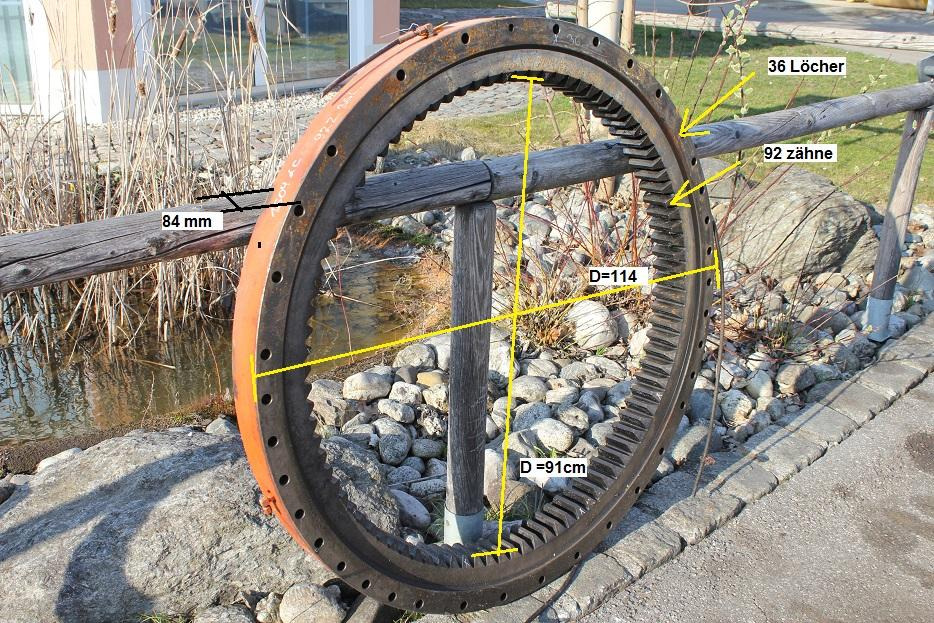 Atlas 1604 LC - محمل الدوران - آلات البناء: صورة 1 Atlas 1604 LC - محمل الدوران - آلات البناء: صورة 1