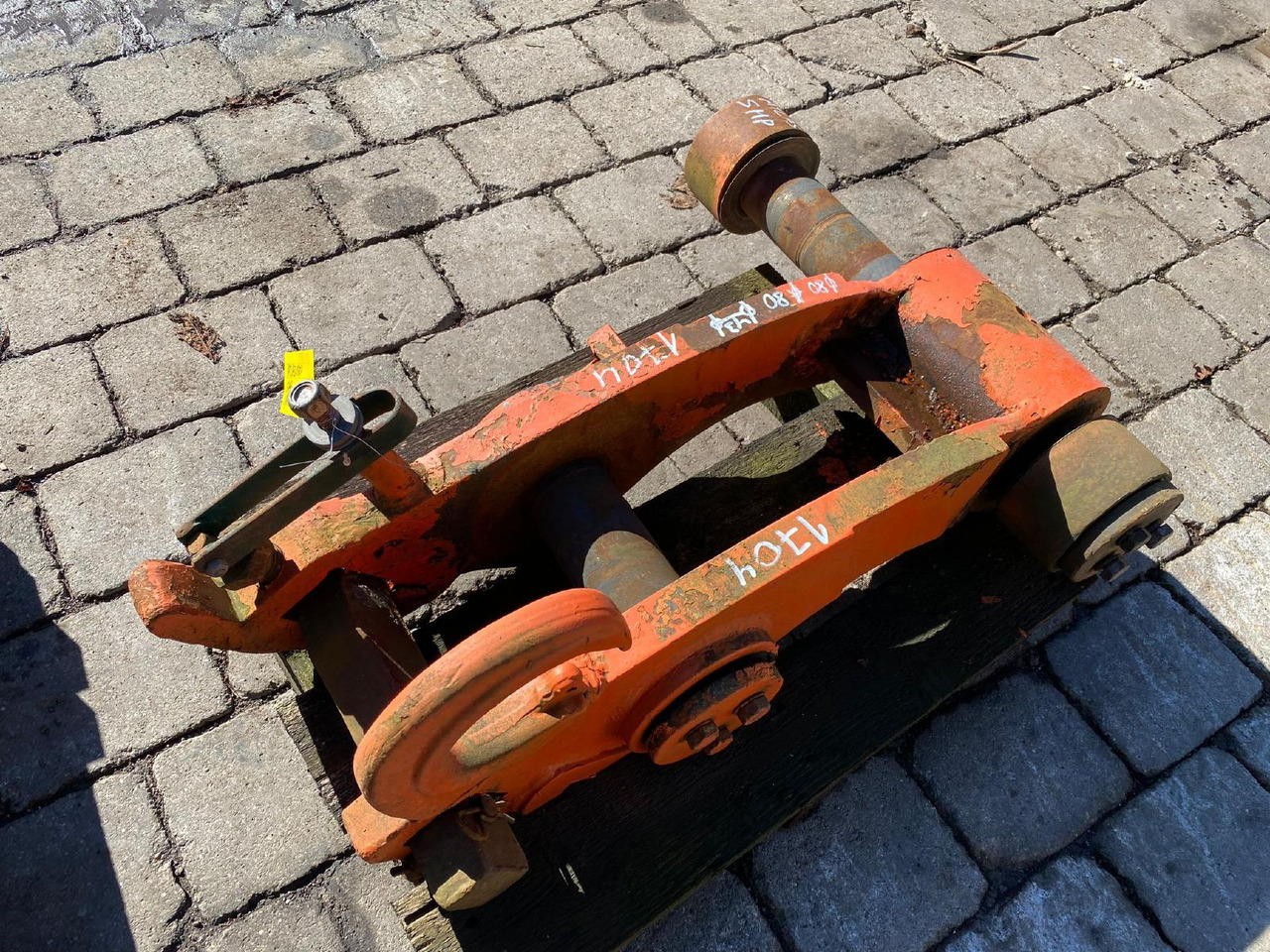 Atlas 1704 - قارنة توصيل هيدروليكي - آلات البناء: صورة 2 Atlas 1704 - قارنة توصيل هيدروليكي - آلات البناء: صورة 2