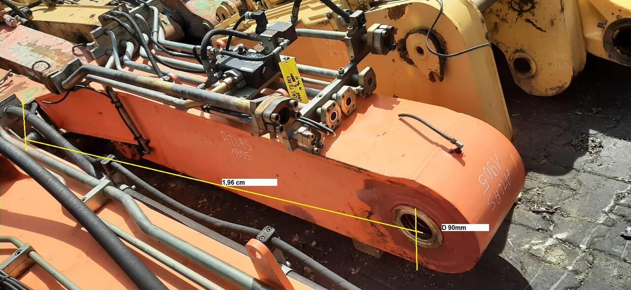 Atlas 1905 M - ذراع تطويل - حفارة: صورة 4 Atlas 1905 M - ذراع تطويل - حفارة: صورة 4