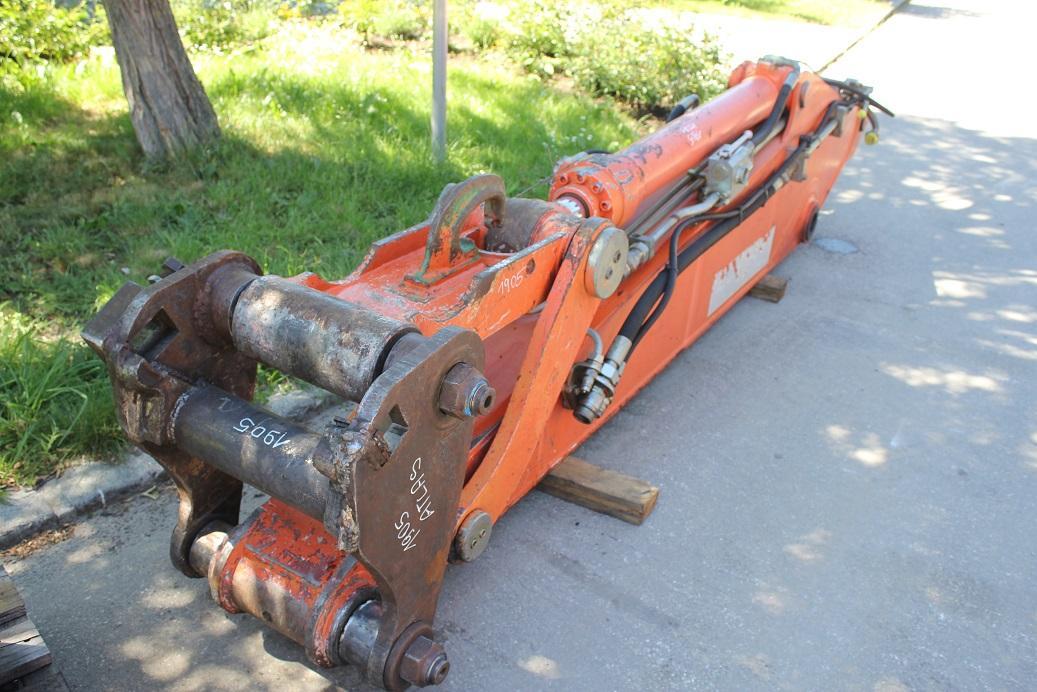 Atlas 1905 M - ذراع تطويل - حفارة: صورة 1 Atlas 1905 M - ذراع تطويل - حفارة: صورة 1