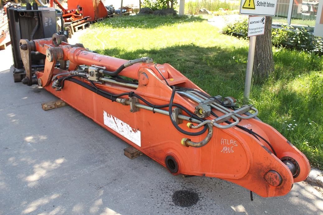 Atlas 1905 M - ذراع تطويل - حفارة: صورة 3 Atlas 1905 M - ذراع تطويل - حفارة: صورة 3