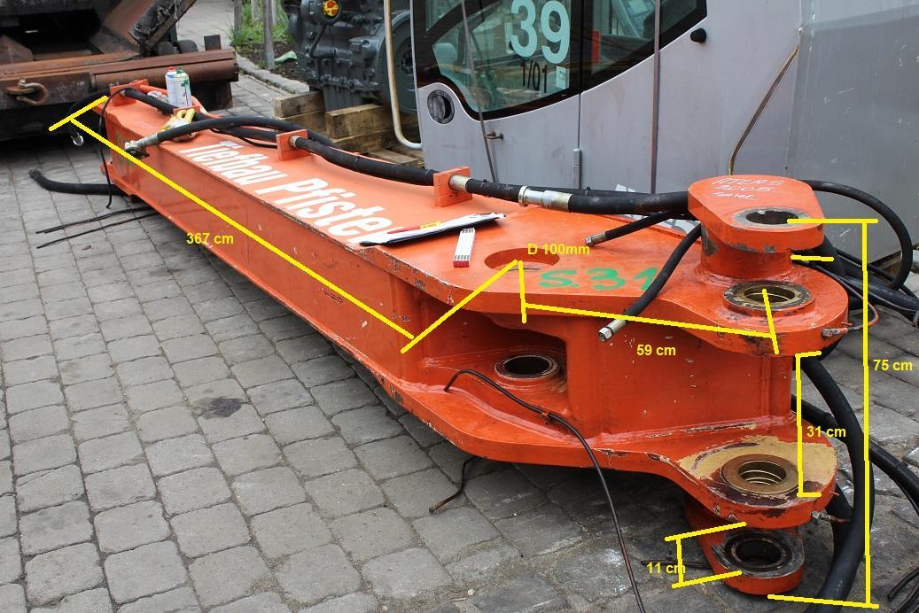 Atlas 2005 - ذراع تطويل - حفارة: صورة 3 Atlas 2005 - ذراع تطويل - حفارة: صورة 3