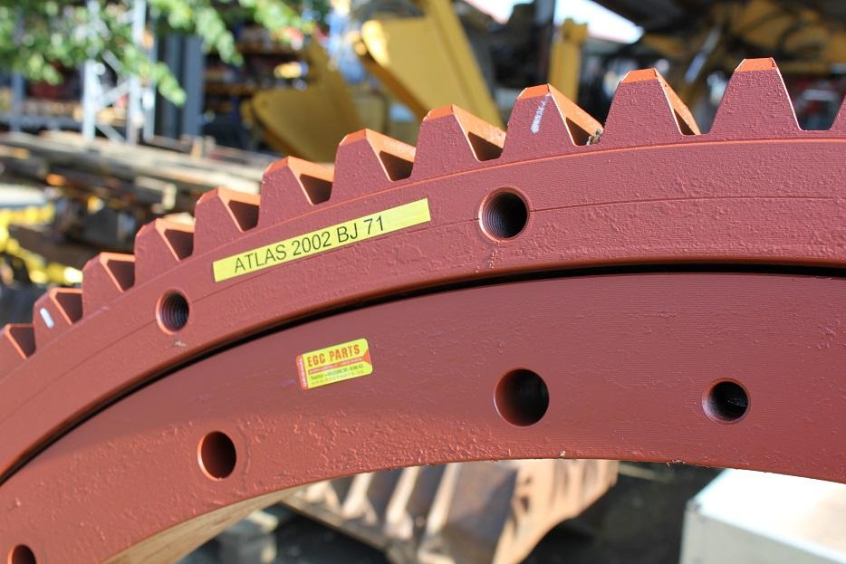 Atlas AB 2002 - محمل الدوران - آلات البناء: صورة 4 Atlas AB 2002 - محمل الدوران - آلات البناء: صورة 4