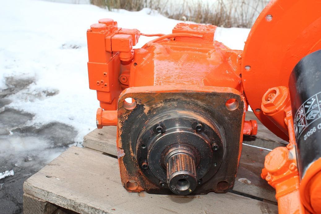 Atlas AR 52C / Linde - محرك السفر - آلات البناء: صورة 4 Atlas AR 52C / Linde - محرك السفر - آلات البناء: صورة 4