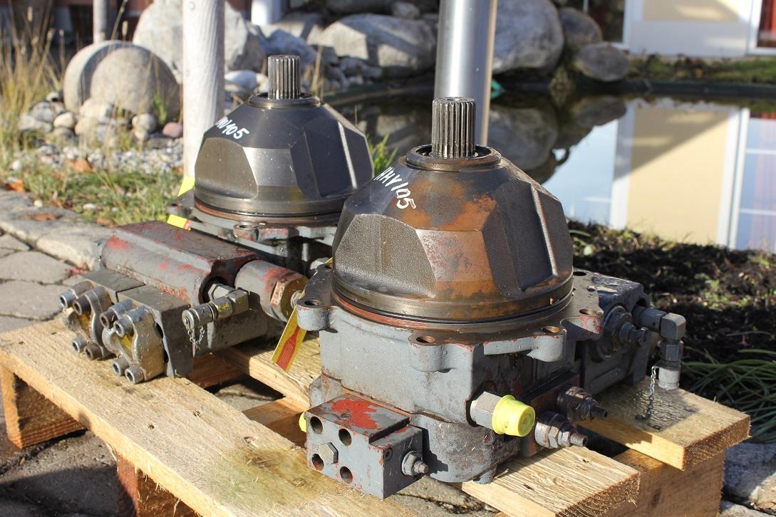 Atlas Linde HMV 105-02, aus 1804 - محرك السفر - آلات البناء: صورة 2 Atlas Linde HMV 105-02, aus 1804 - محرك السفر - آلات البناء: صورة 2