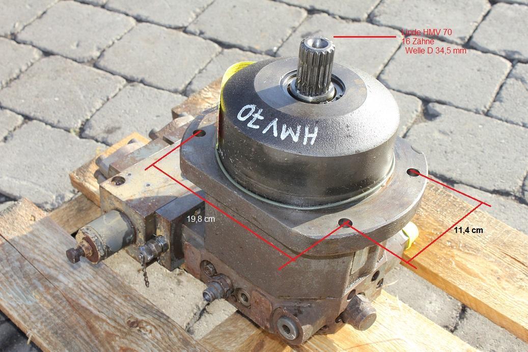 Atlas Linde HMV 70 / 1704 - محرك السفر - آلات البناء: صورة 3 Atlas Linde HMV 70 / 1704 - محرك السفر - آلات البناء: صورة 3
