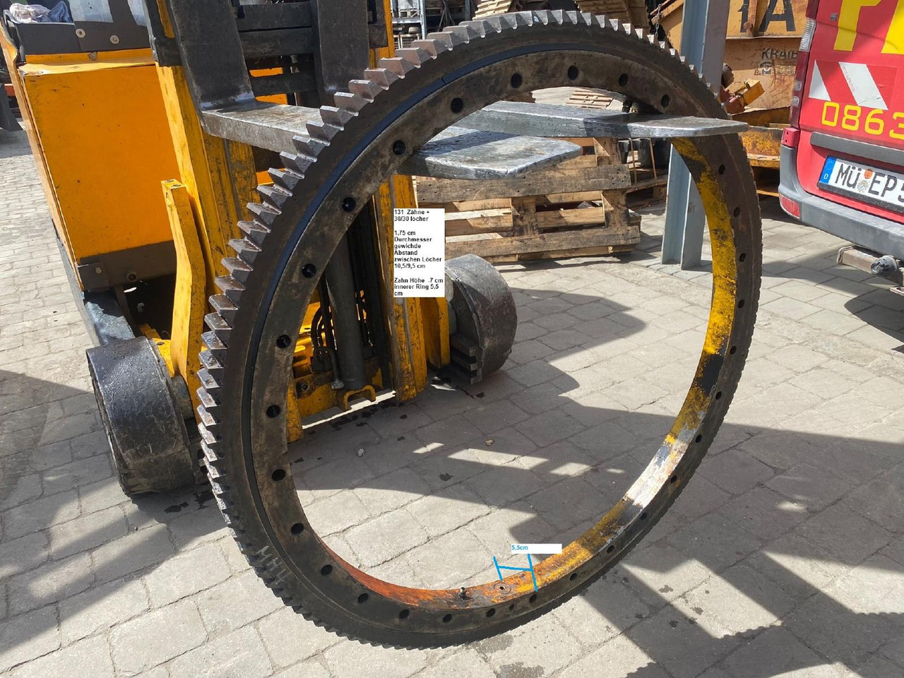 Atlas , O&K - محمل الدوران - آلات البناء: صورة 3 Atlas , O&K - محمل الدوران - آلات البناء: صورة 3