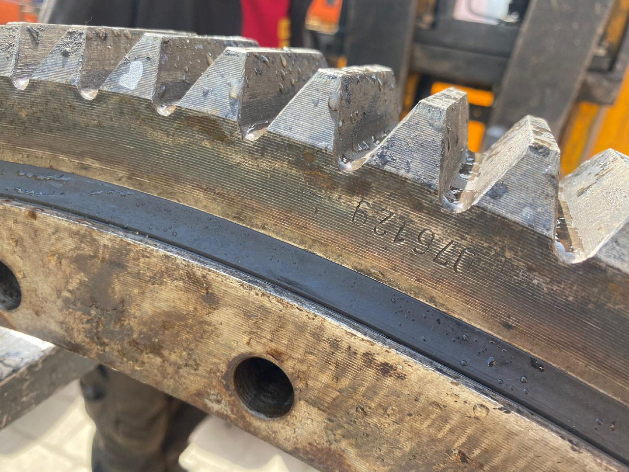 Atlas , O&K - محمل الدوران - آلات البناء: صورة 4 Atlas , O&K - محمل الدوران - آلات البناء: صورة 4