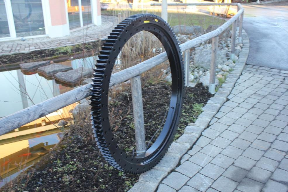 Atlas R 1704 AWEA 4 - محمل الدوران - آلات البناء: صورة 1 Atlas R 1704 AWEA 4 - محمل الدوران - آلات البناء: صورة 1