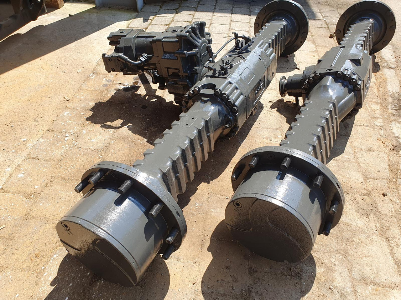 Atlas Spicer aus Radlader - المحور و قطع الغيار - آلات البناء: صورة 2 Atlas Spicer aus Radlader - المحور و قطع الغيار - آلات البناء: صورة 2