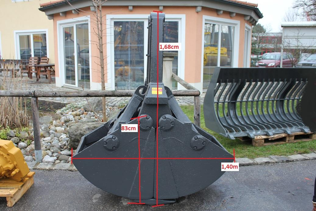 Atlas u.a - دلو انتزاع - آلات البناء: صورة 4 Atlas u.a - دلو انتزاع - آلات البناء: صورة 4