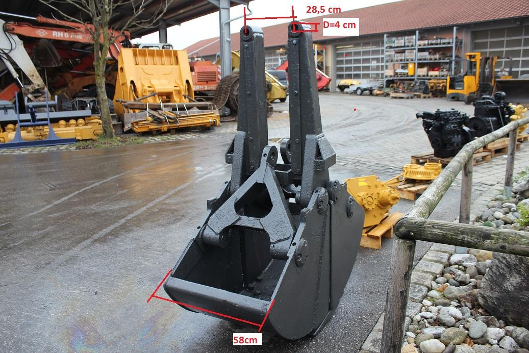 Atlas u.a - دلو انتزاع - آلات البناء: صورة 3 Atlas u.a - دلو انتزاع - آلات البناء: صورة 3