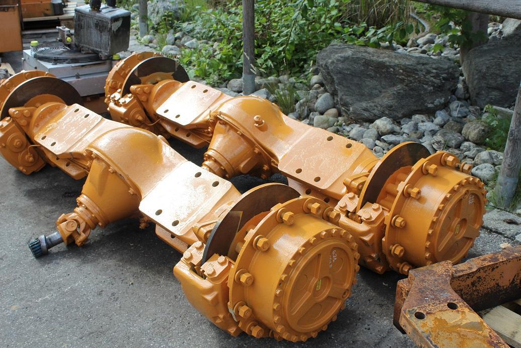 Case 621 - المحور و قطع الغيار - آلات البناء: صورة 2 Case 621 - المحور و قطع الغيار - آلات البناء: صورة 2