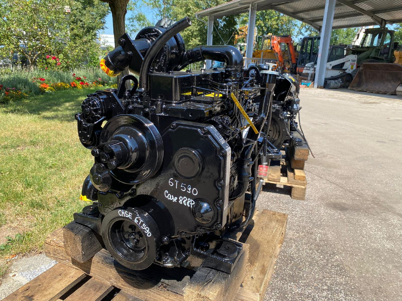 Case 6T590 aus 888P - محرك - آلات البناء: صورة 3 Case 6T590 aus 888P - محرك - آلات البناء: صورة 3