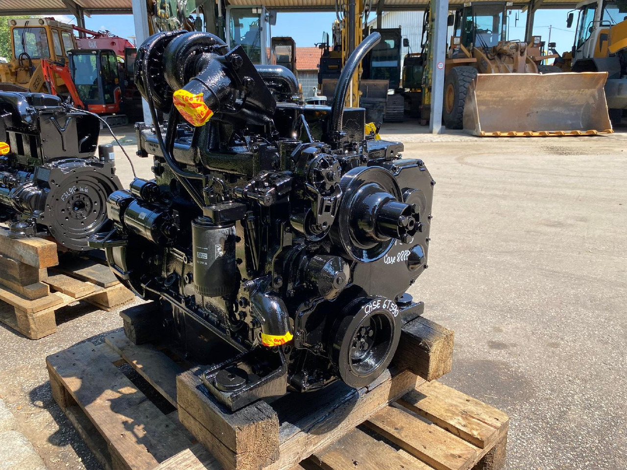 Case 6T590 aus 888P - محرك - آلات البناء: صورة 1 Case 6T590 aus 888P - محرك - آلات البناء: صورة 1