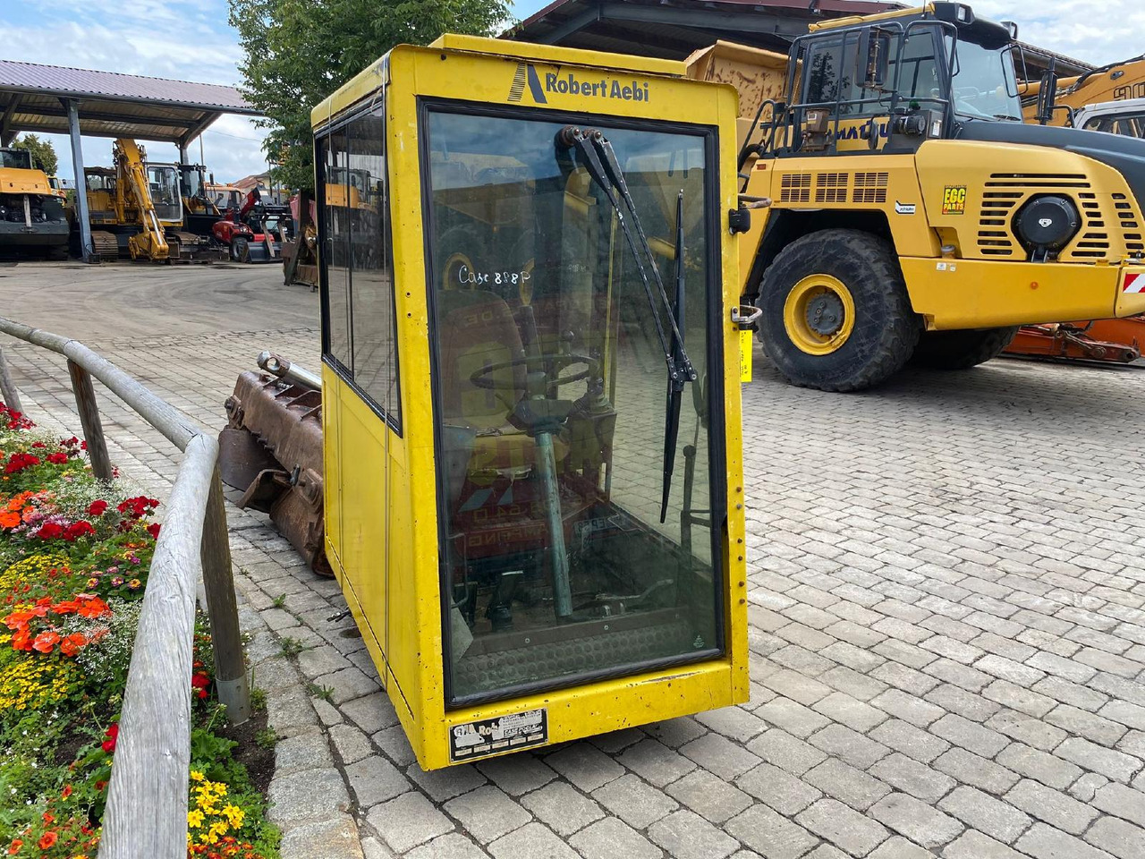 Case 888 P - كابينة - حفارة دولاب: صورة 2 Case 888 P - كابينة - حفارة دولاب: صورة 2