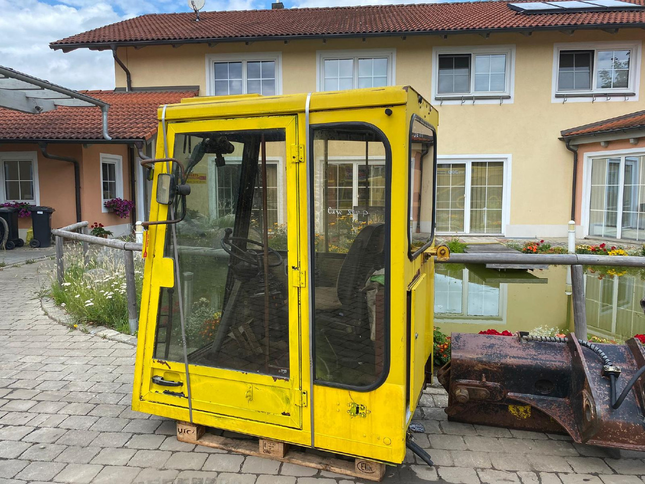 Case 888 P - كابينة - حفارة دولاب: صورة 1 Case 888 P - كابينة - حفارة دولاب: صورة 1