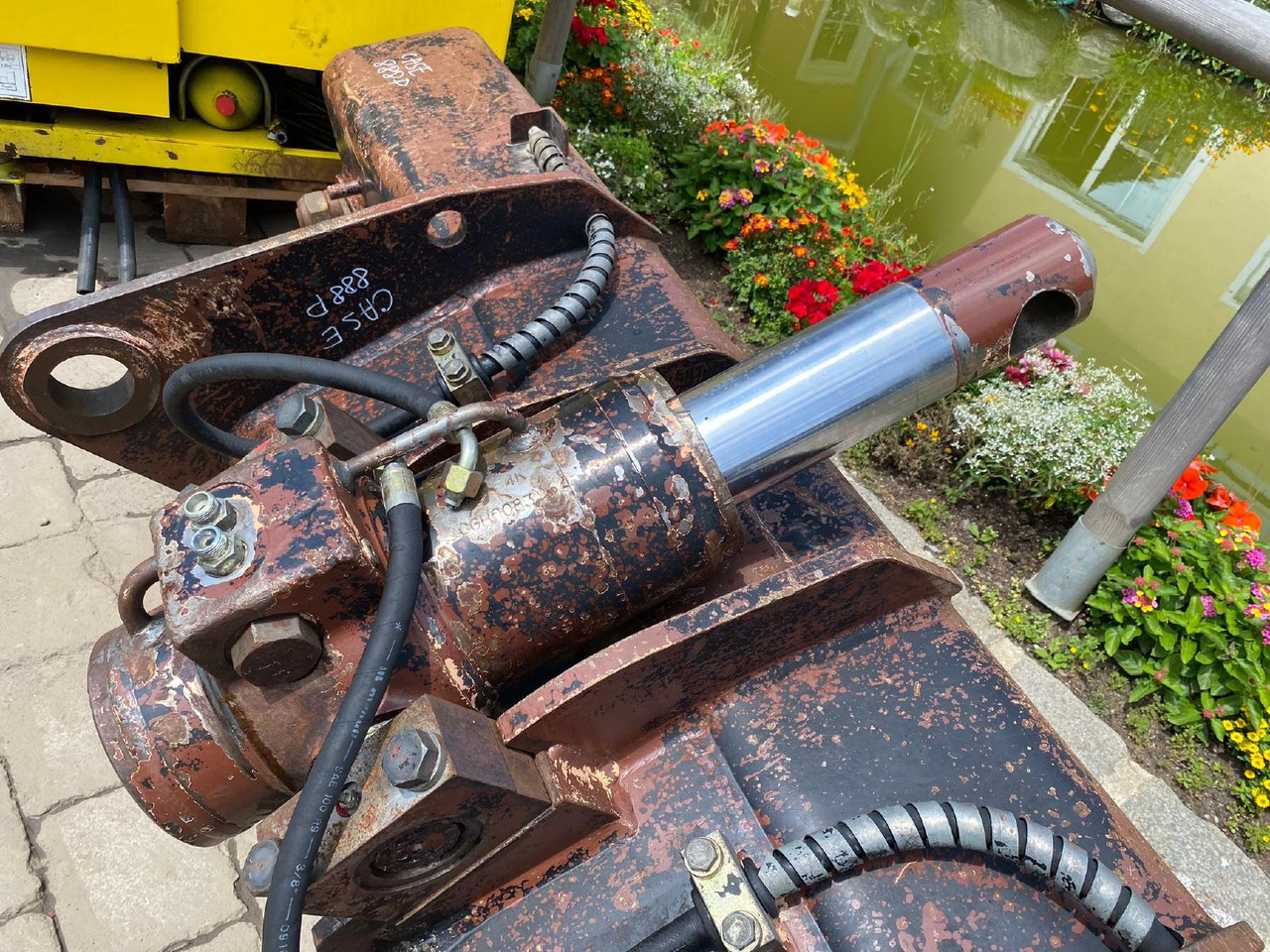 Case 888 P - قطع غيار - حفارة دولاب: صورة 5 Case 888 P - قطع غيار - حفارة دولاب: صورة 5