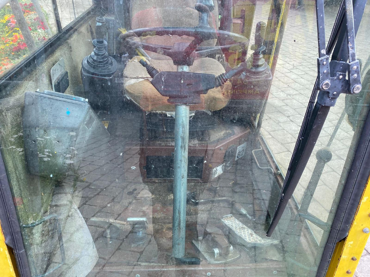 Case 888 P - كابينة - حفارة دولاب: صورة 4 Case 888 P - كابينة - حفارة دولاب: صورة 4