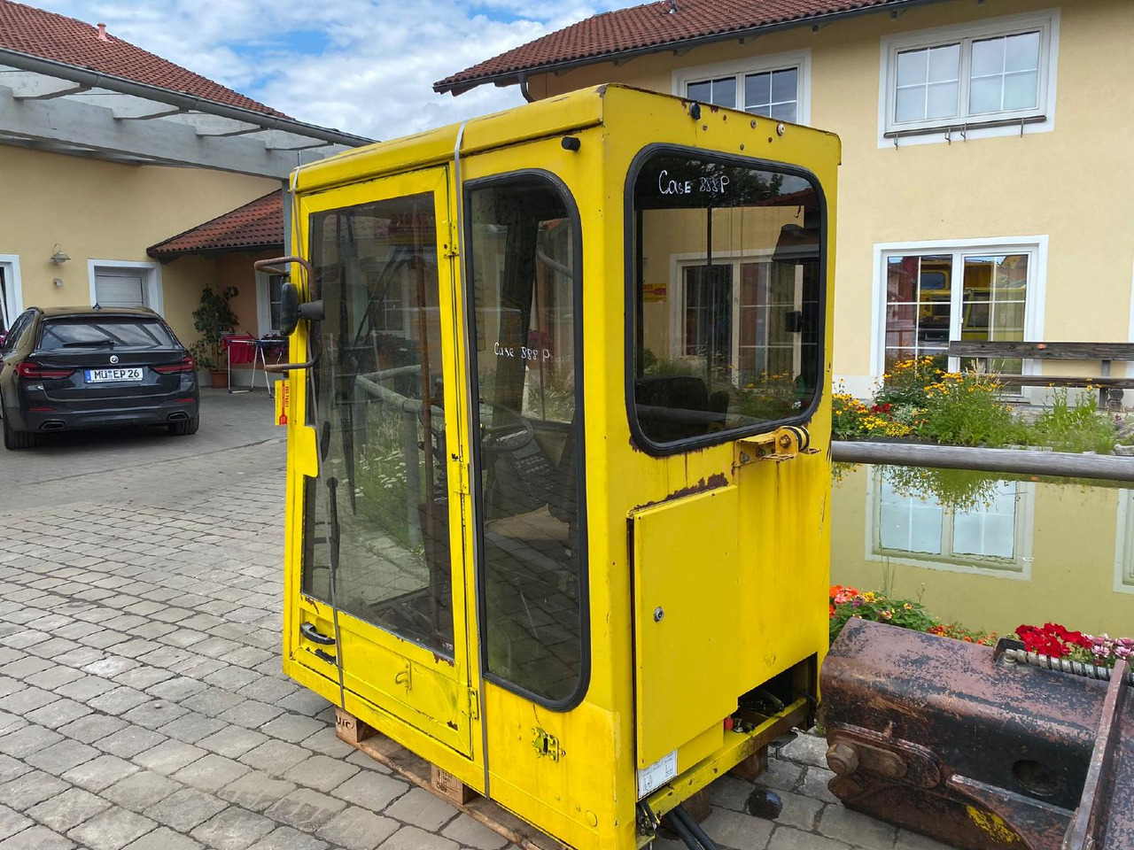 Case 888 P - كابينة - حفارة دولاب: صورة 3 Case 888 P - كابينة - حفارة دولاب: صورة 3