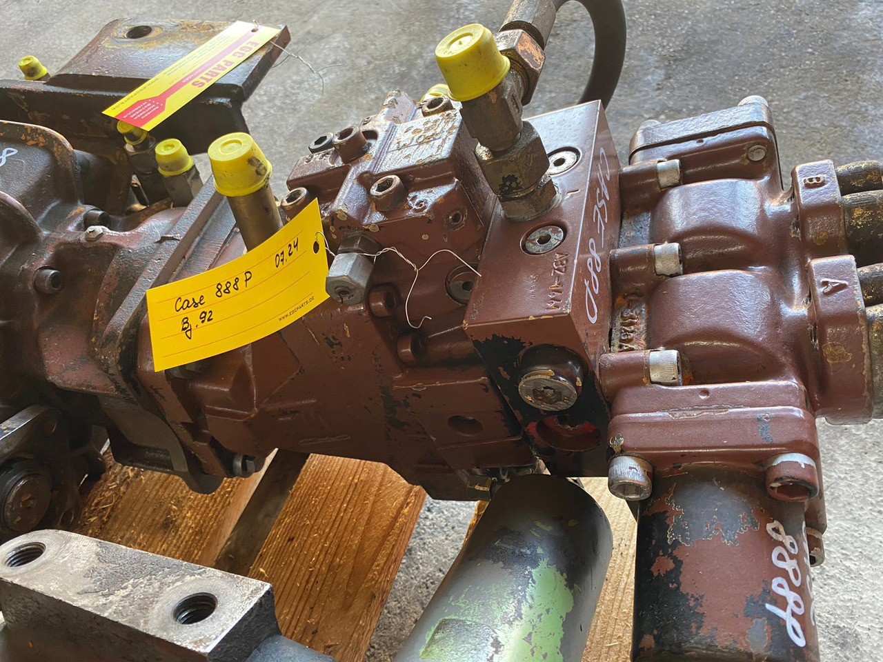 Case 888 P - نقل الحركة - آلات البناء: صورة 5 Case 888 P - نقل الحركة - آلات البناء: صورة 5