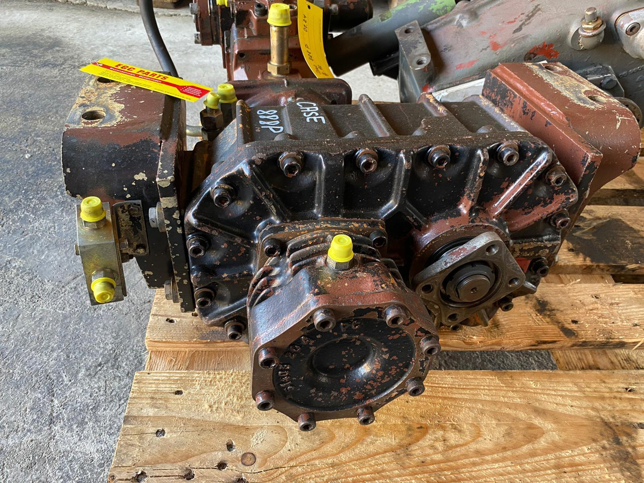 Case 888 P - نقل الحركة - آلات البناء: صورة 3 Case 888 P - نقل الحركة - آلات البناء: صورة 3