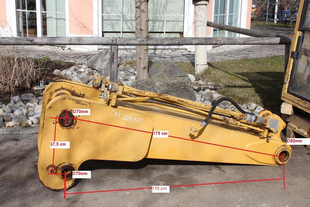 Caterpillar 206 BFT - ذراع تطويل - حفارة: صورة 1 Caterpillar 206 BFT - ذراع تطويل - حفارة: صورة 1