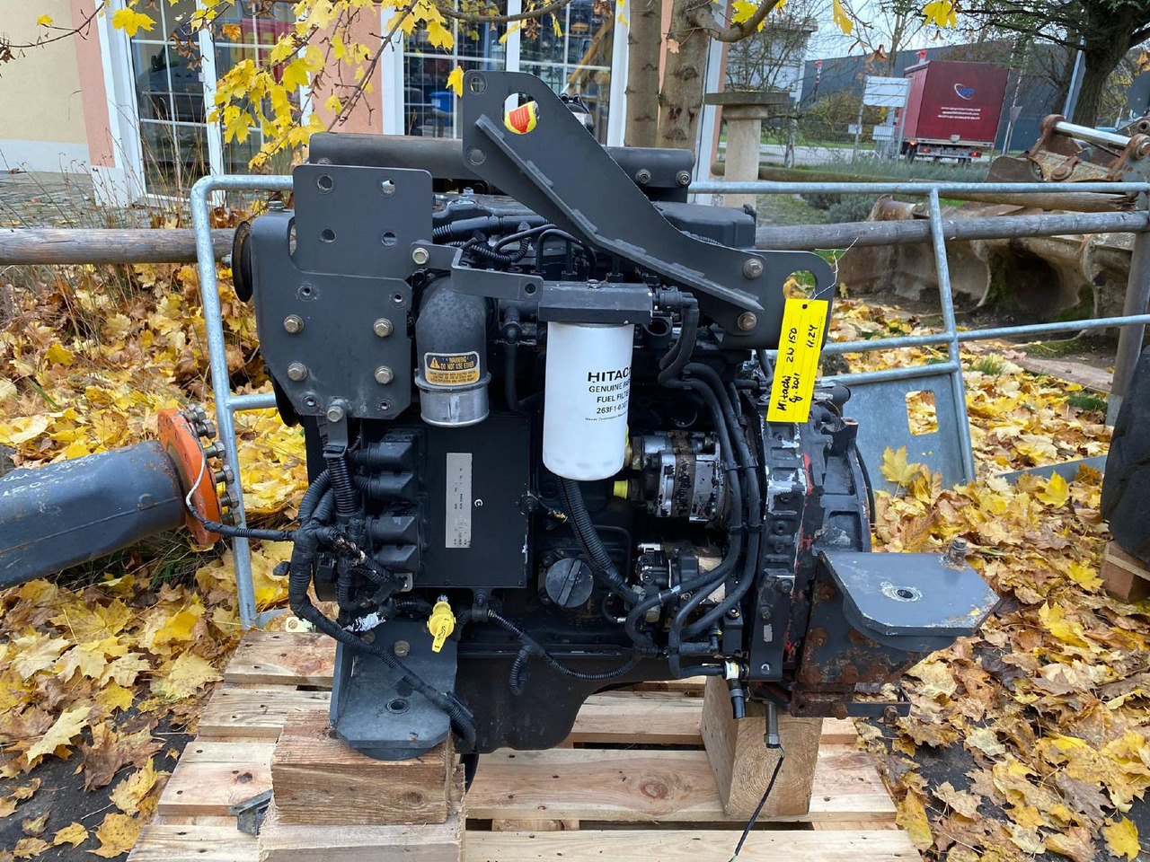 Cummins QSB 4.5 aus HItachi ZW 150 - محرك - آلات البناء: صورة 1 Cummins QSB 4.5 aus HItachi ZW 150 - محرك - آلات البناء: صورة 1