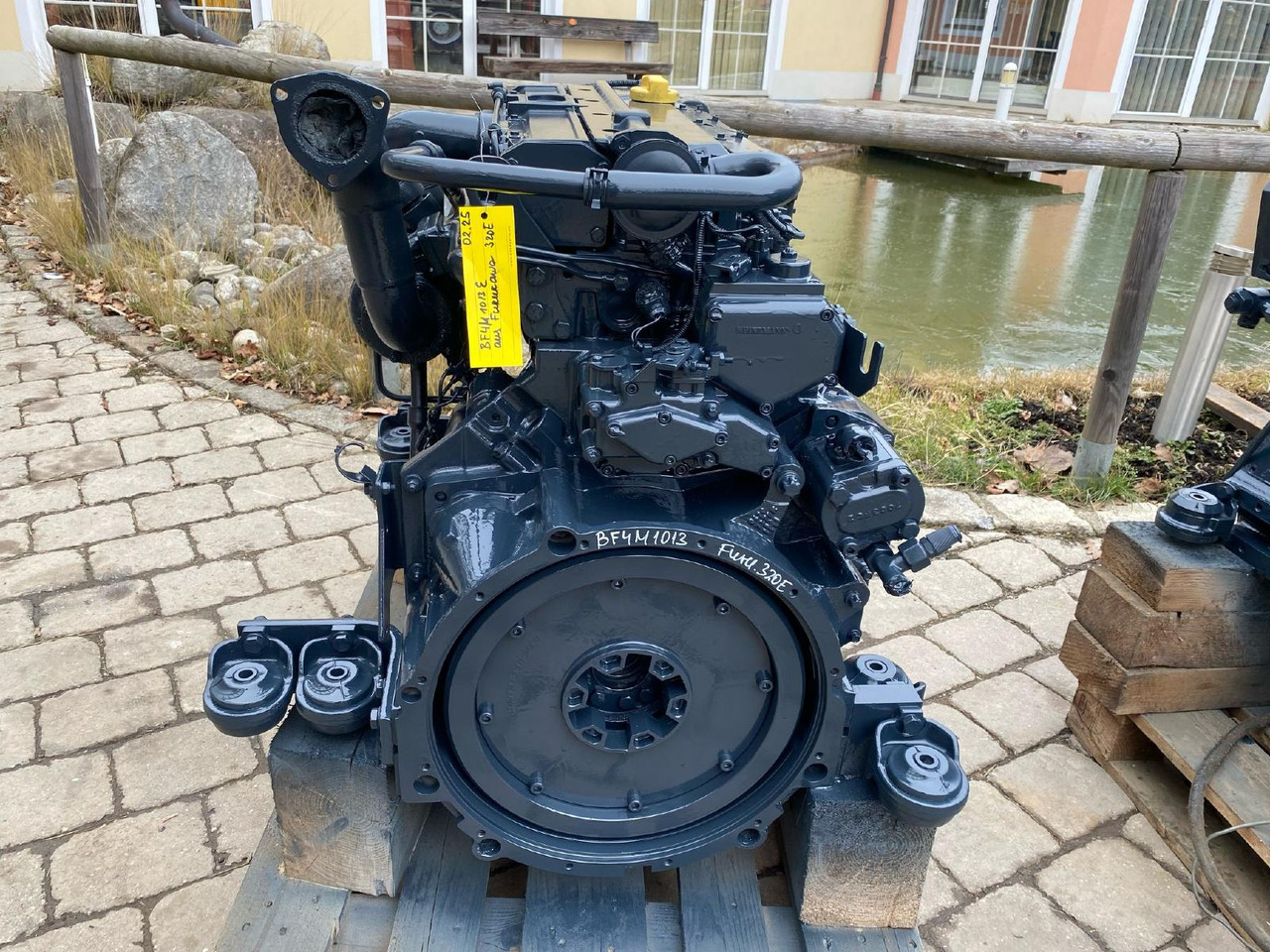 Deutz BF4M1013 aus Furukawa 320E - محرك - آلات البناء: صورة 2 Deutz BF4M1013 aus Furukawa 320E - محرك - آلات البناء: صورة 2