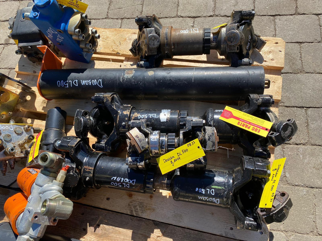 Doosan DL 500 - نصف رمح - آلات البناء: صورة 1 Doosan DL 500 - نصف رمح - آلات البناء: صورة 1