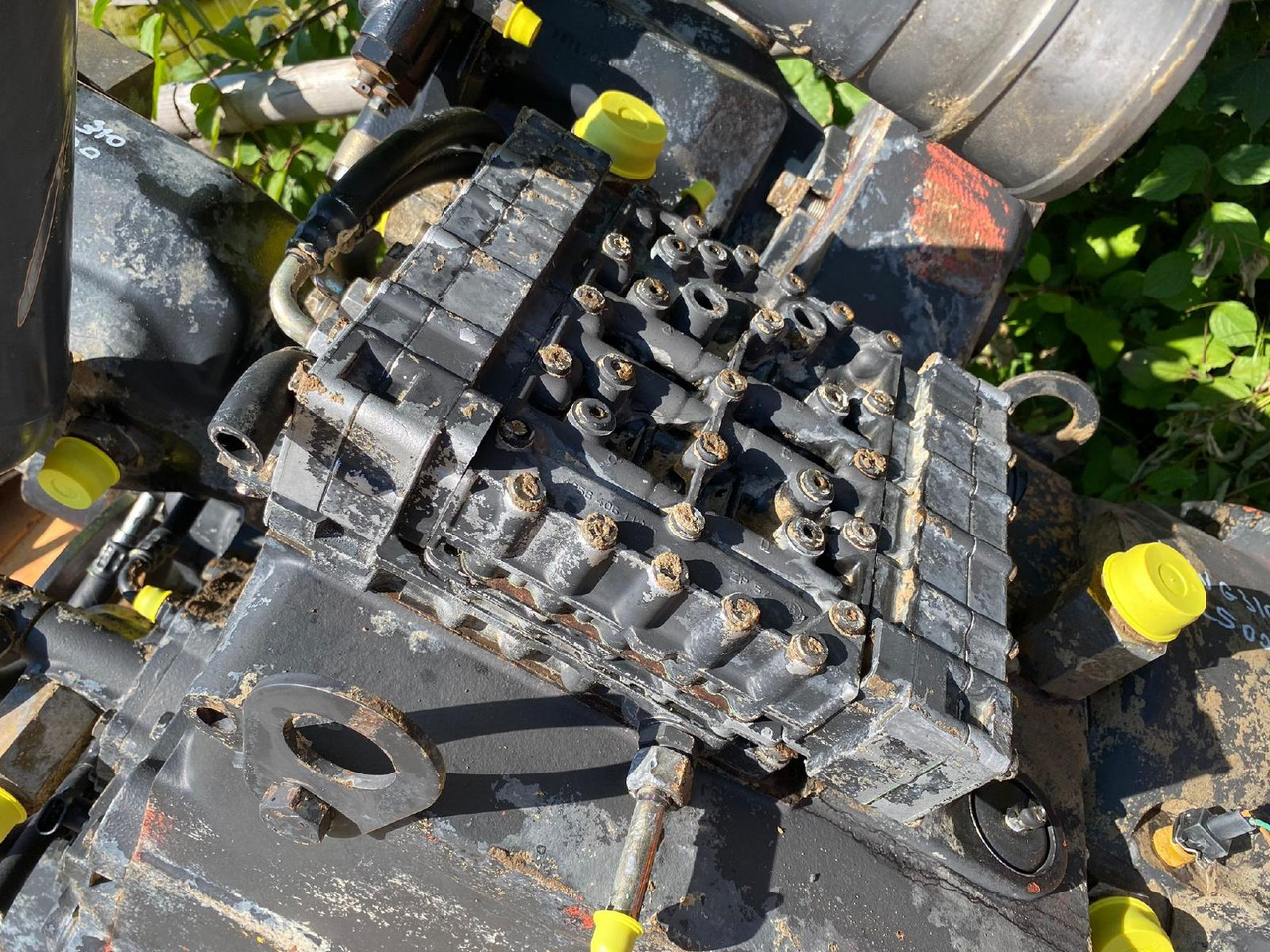 Doosan ZF 4WG 310 aus DL 500 - صندوق التروس - آلات البناء: صورة 5 Doosan ZF 4WG 310 aus DL 500 - صندوق التروس - آلات البناء: صورة 5