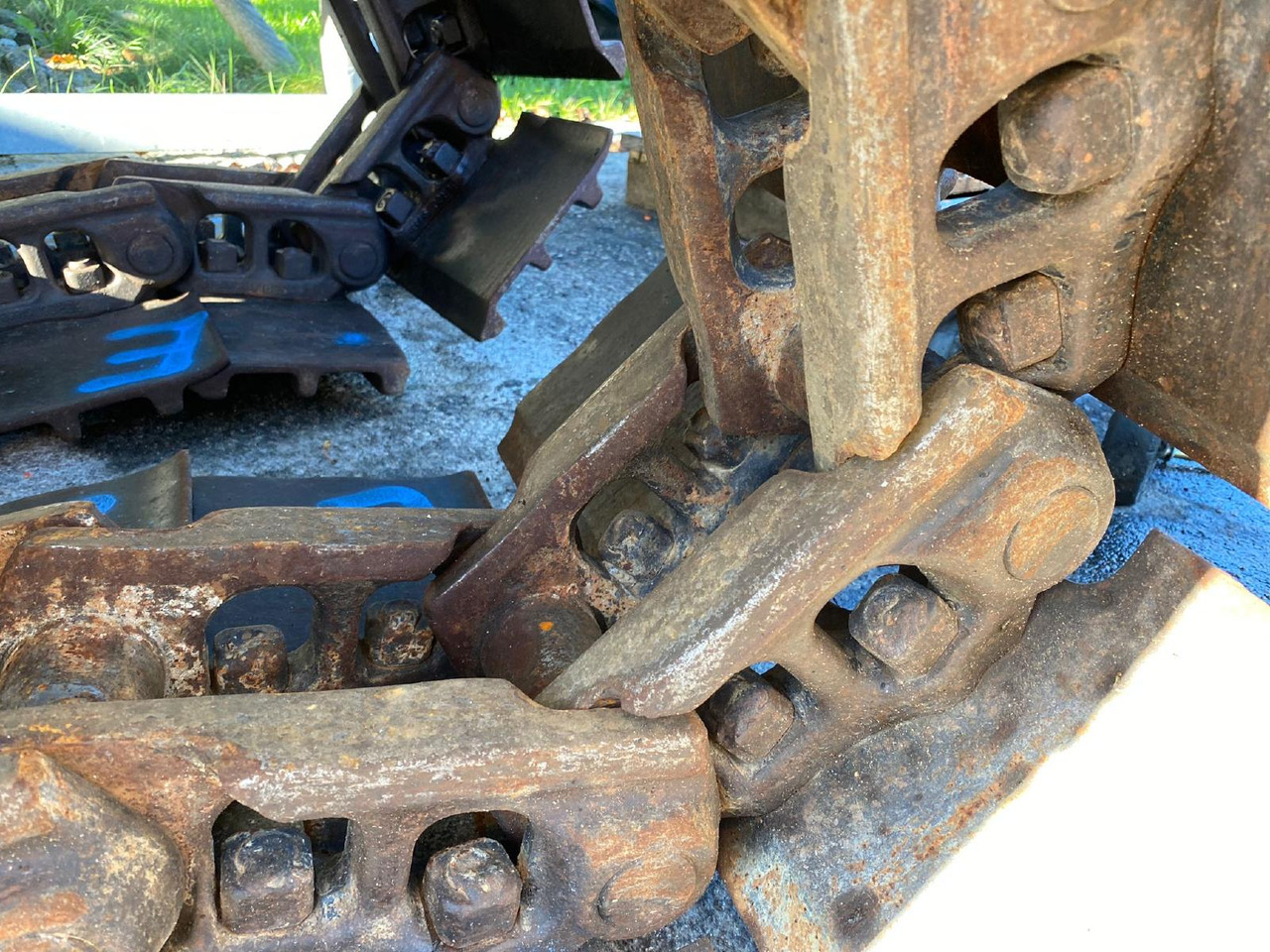 Fiat-Kobelco E215 - مسارات - آلات البناء: صورة 5 Fiat-Kobelco E215 - مسارات - آلات البناء: صورة 5