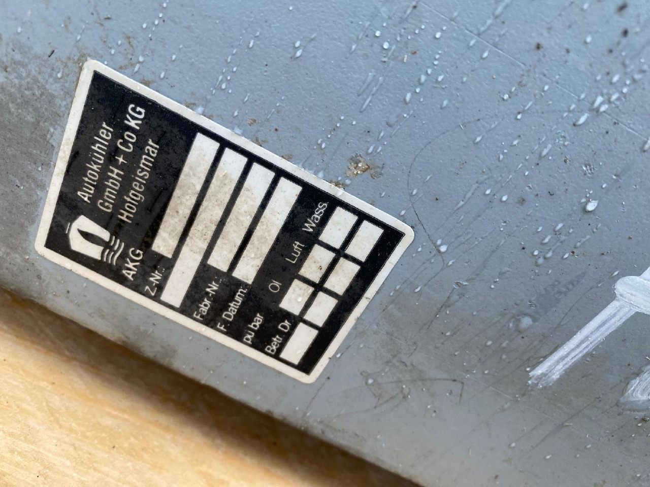 Furukawa 320 E - نظام التبريد - آلات البناء: صورة 3 Furukawa 320 E - نظام التبريد - آلات البناء: صورة 3