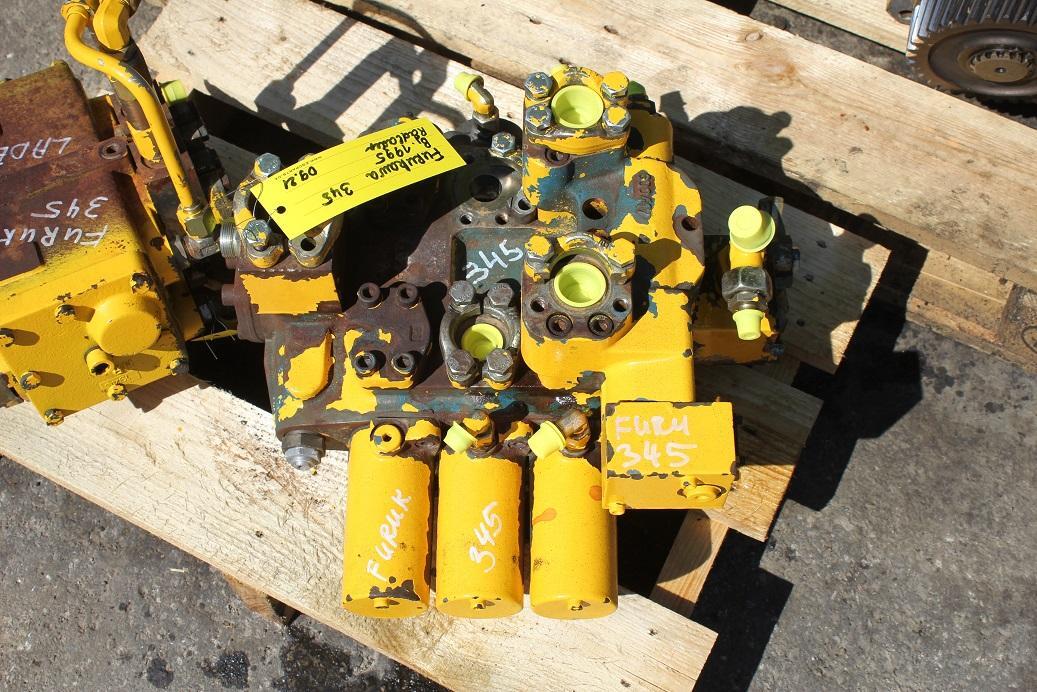 Furukawa 345 - صمام هيدروليكي - آلات البناء: صورة 2 Furukawa 345 - صمام هيدروليكي - آلات البناء: صورة 2