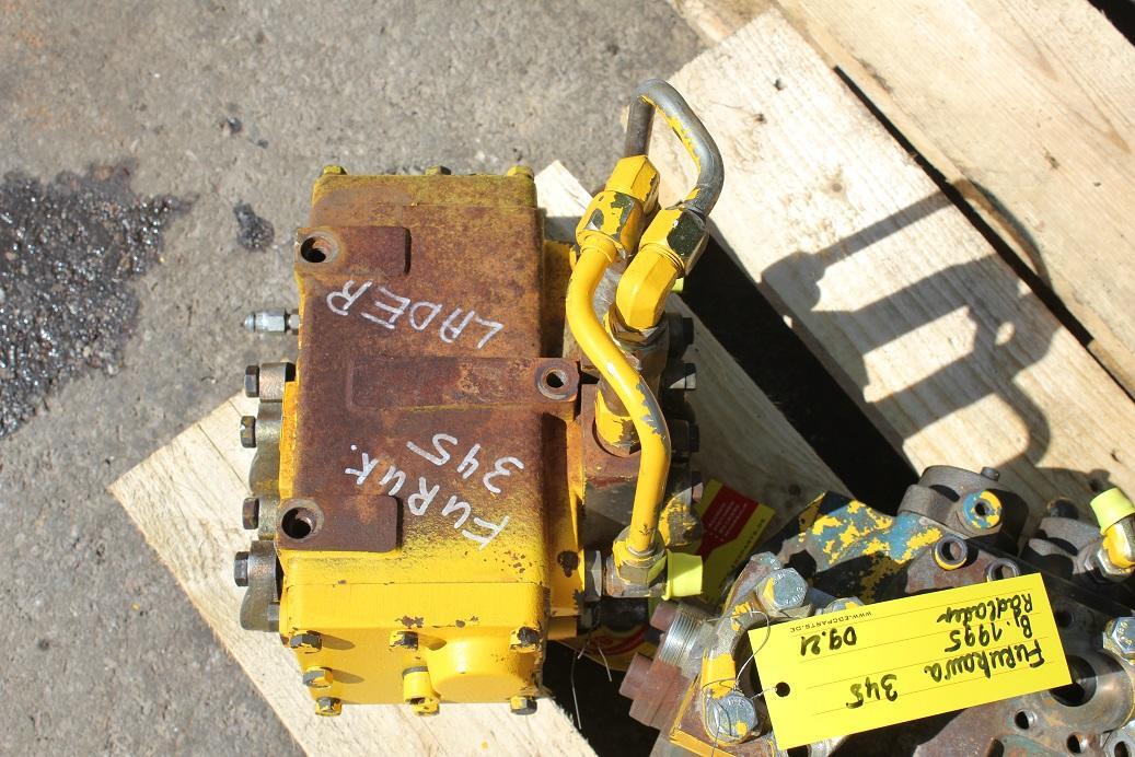 Furukawa 345 - صمام هيدروليكي - آلات البناء: صورة 3 Furukawa 345 - صمام هيدروليكي - آلات البناء: صورة 3