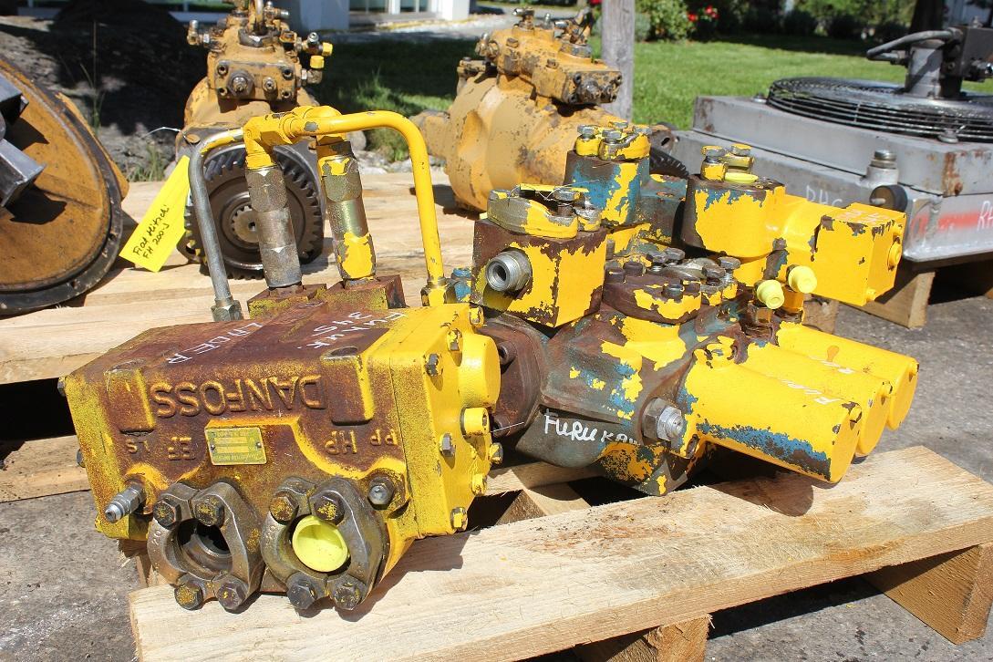 Furukawa 345 - صمام هيدروليكي - آلات البناء: صورة 4 Furukawa 345 - صمام هيدروليكي - آلات البناء: صورة 4