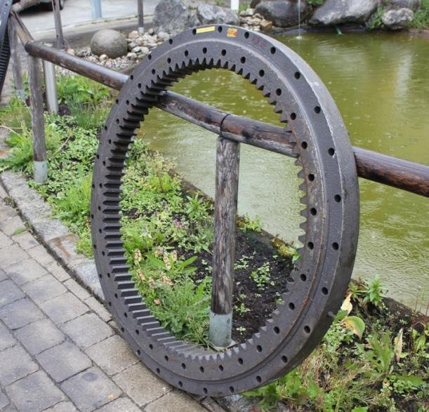 Furukawa 635 - محمل الدوران - آلات البناء: صورة 5 Furukawa 635 - محمل الدوران - آلات البناء: صورة 5