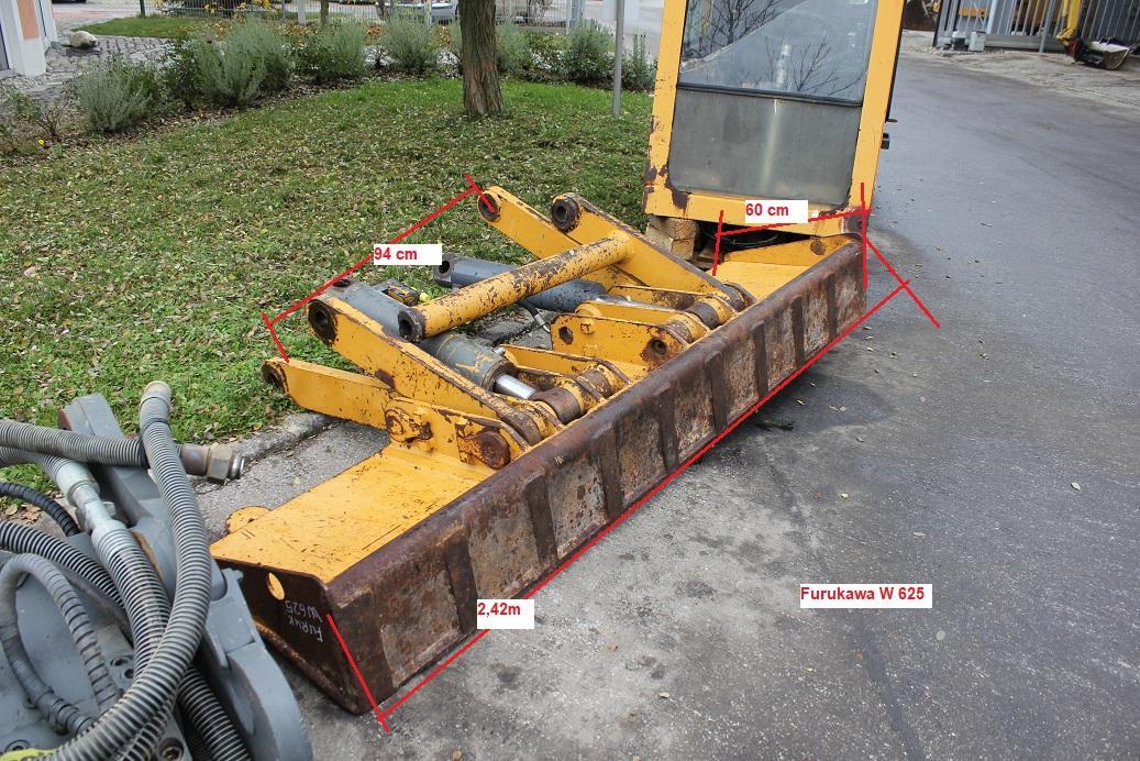 Furukawa W 625 - شفرة الآلة - حفارة: صورة 2 Furukawa W 625 - شفرة الآلة - حفارة: صورة 2