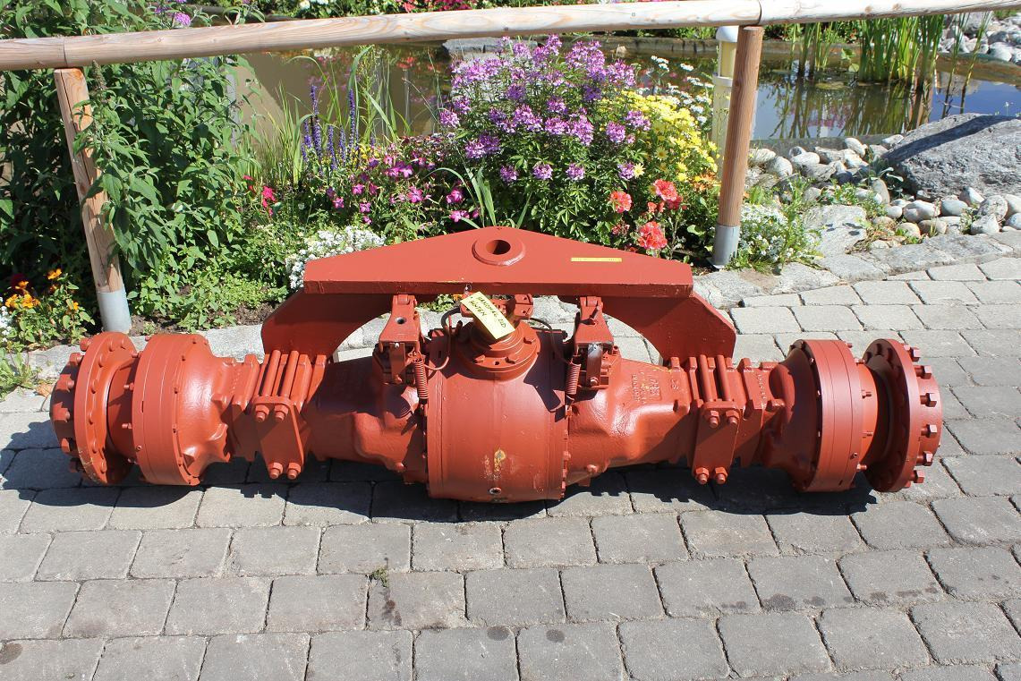 Hanomag 22 D-C - المحور و قطع الغيار - آلات البناء: صورة 2 Hanomag 22 D-C - المحور و قطع الغيار - آلات البناء: صورة 2